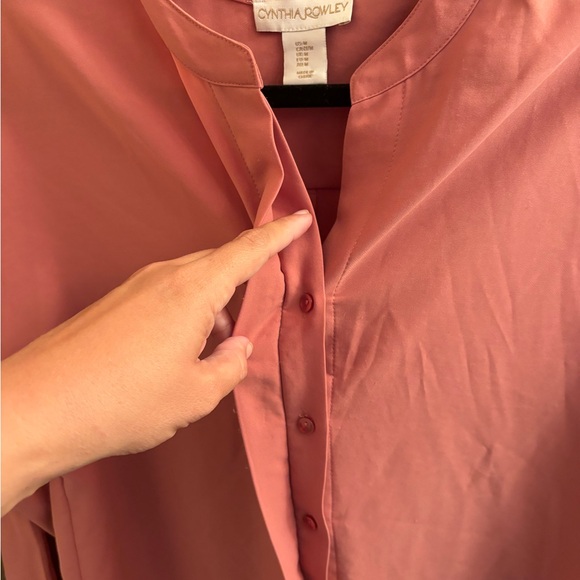 Cynthia Rowley blouse - Picture 3 of 8